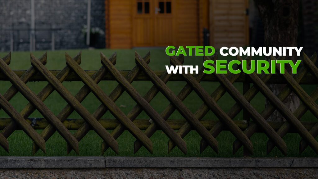 Gated community with security